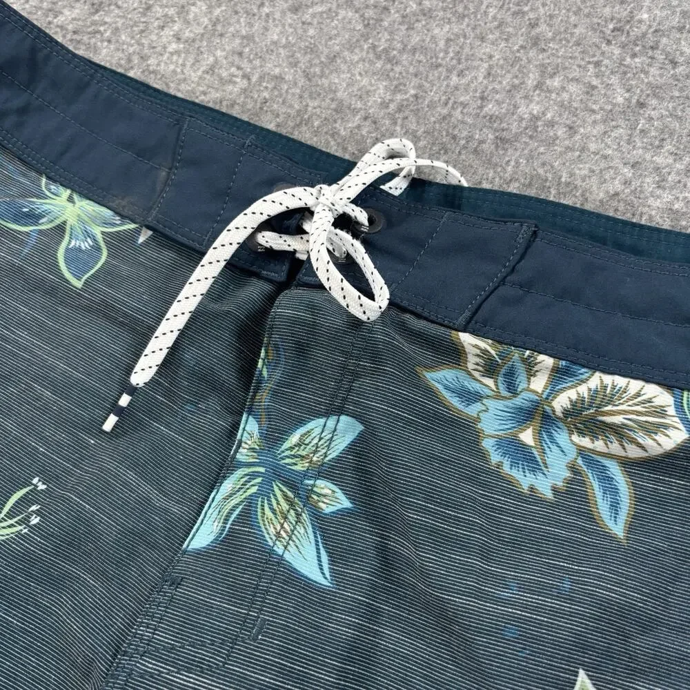 Billabong Platinum X Sundays X Boardshorts M120NBSU Navy Floral Men's Size 34